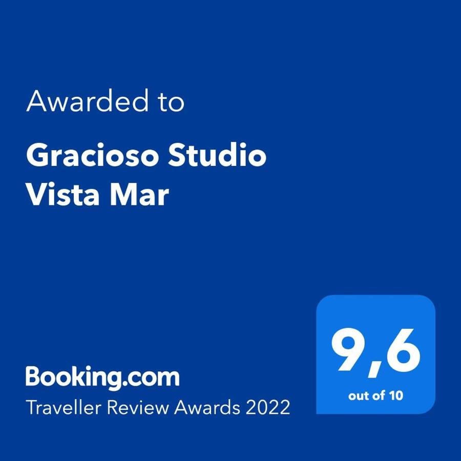 Gracioso Studio Vista Mar Praia Grande  Exterior foto